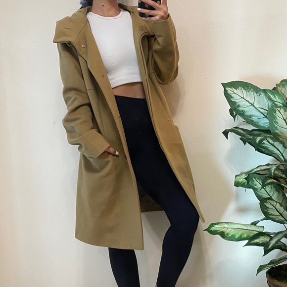 babaton pearce wool coat